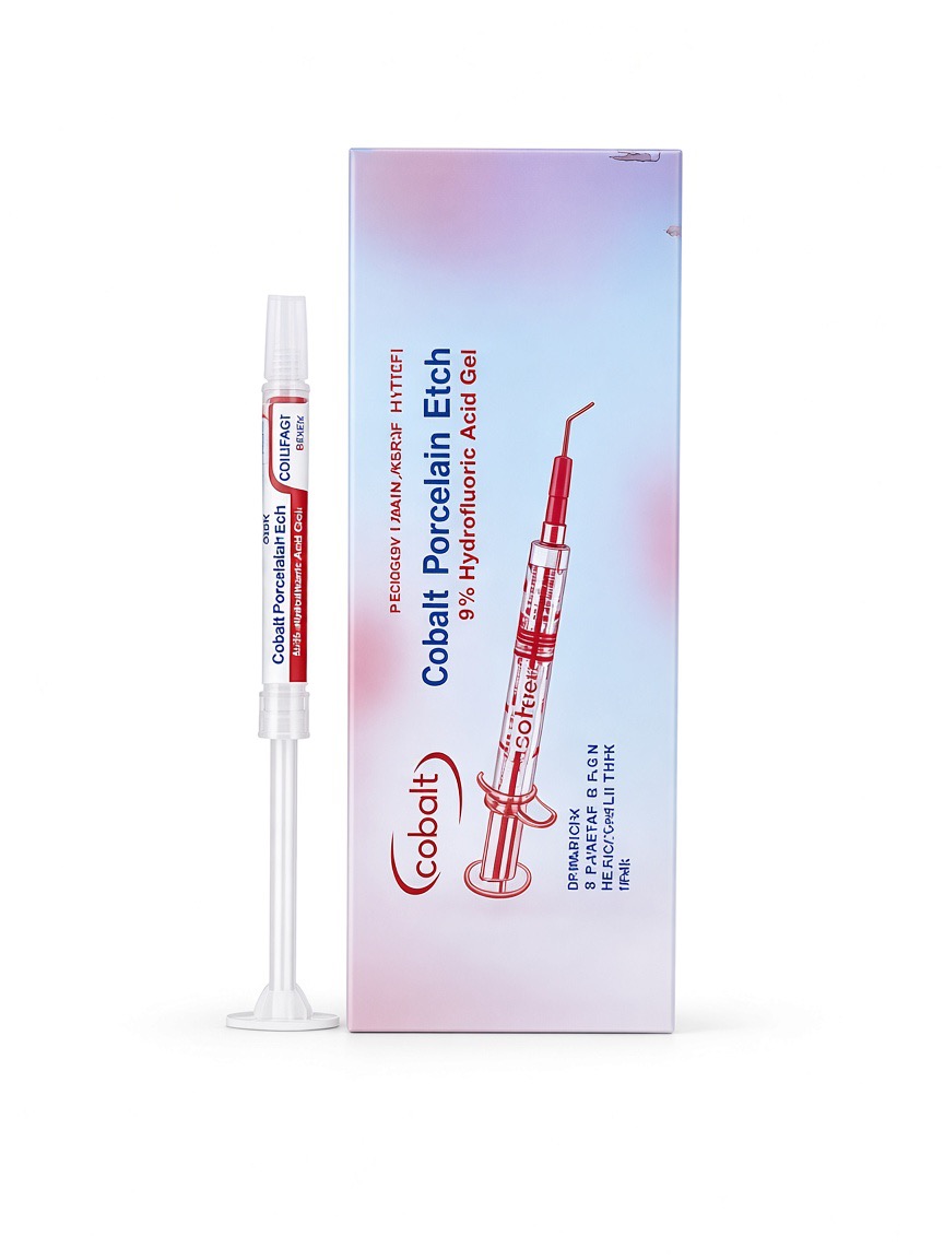 اسید اچ پرسلن 5درصد کبالت Porcelain Etching Acid 5 Cobalt