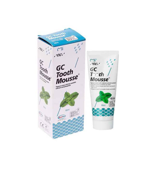 ماسک ضد پوسیدگی دندان توث موث GC Tooth Mousse