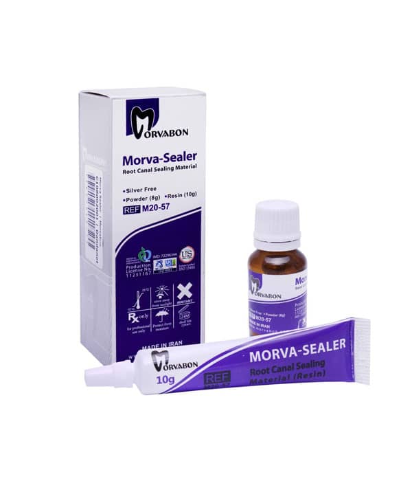 سیلر مروابن (خمیر 8گرم و محلول رزین 10گرم) Morva-Sealer morvabon