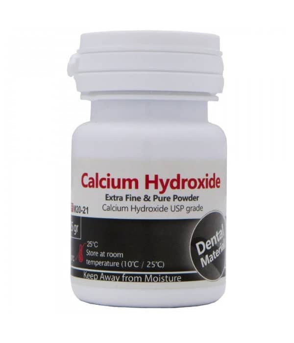 کلسیم هیدروکساید مروابن 25گرم Calcium Hydroxide morvabon