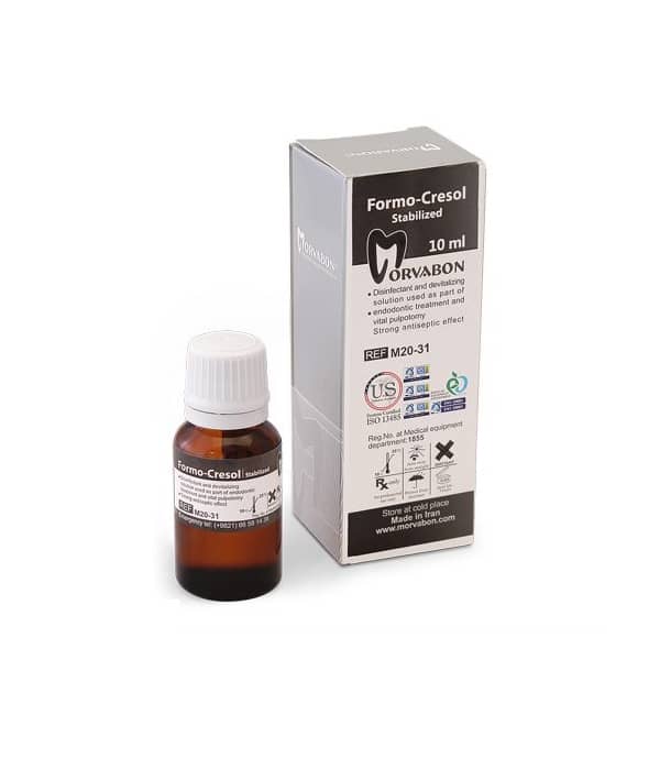 فرموکرزول مروابن 10میل Formo-Cresol morvabon