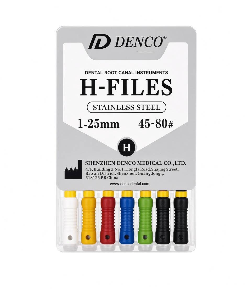 اچ فایل  دستی دنکو 25میلیمتر  DENCO H FILES
