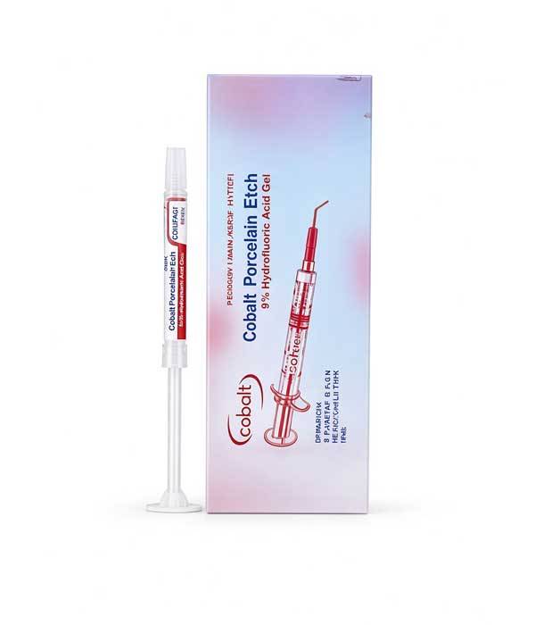 اسید اچ پرسلن 5درصد کبالت Porcelain Etching Acid 5 Cobalt